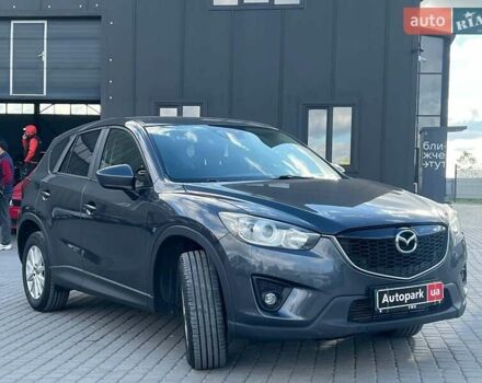 Серый Мазда СХ-5, объемом двигателя 2.2 л и пробегом 227 тыс. км за 14590 $, фото 11 на Automoto.ua