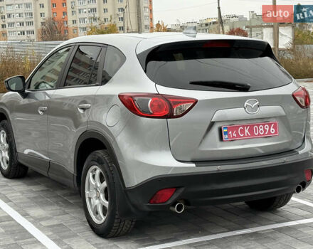 Сірий Мазда СХ-5, об'ємом двигуна 2.2 л та пробігом 138 тис. км за 13500 $, фото 8 на Automoto.ua