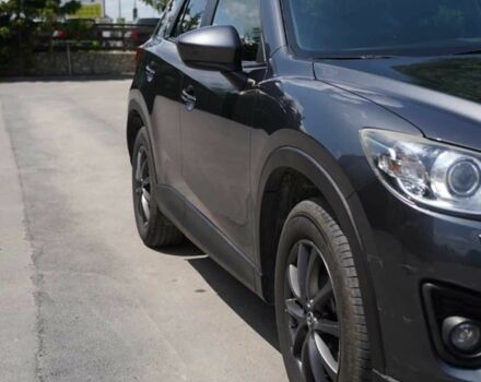 Серый Мазда СХ-5, объемом двигателя 2.2 л и пробегом 174 тыс. км за 14950 $, фото 4 на Automoto.ua