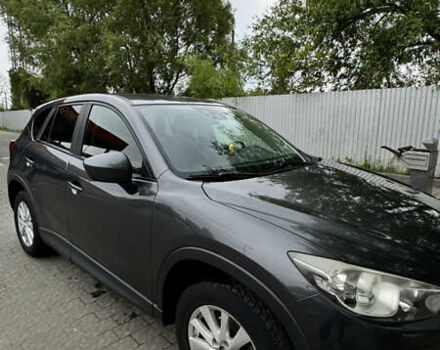 Сірий Мазда СХ-5, об'ємом двигуна 2.2 л та пробігом 190 тис. км за 13800 $, фото 5 на Automoto.ua