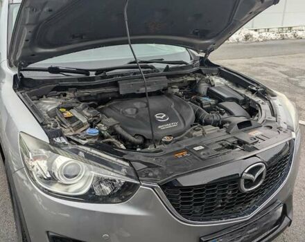 Сірий Мазда СХ-5, об'ємом двигуна 2.19 л та пробігом 193 тис. км за 14550 $, фото 8 на Automoto.ua