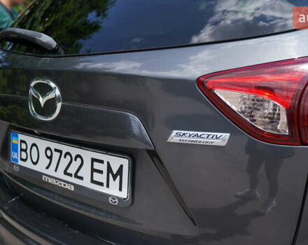 Серый Мазда СХ-5, объемом двигателя 2.2 л и пробегом 170 тыс. км за 16000 $, фото 35 на Automoto.ua