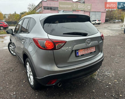 Серый Мазда СХ-5, объемом двигателя 2.2 л и пробегом 208 тыс. км за 13800 $, фото 14 на Automoto.ua