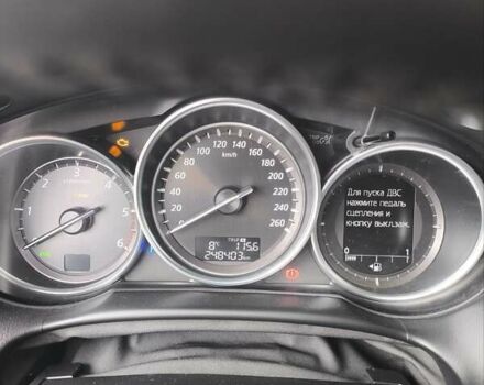 Серый Мазда СХ-5, объемом двигателя 2.19 л и пробегом 248 тыс. км за 13200 $, фото 23 на Automoto.ua