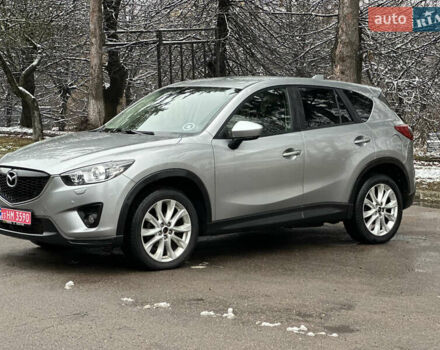 Сірий Мазда СХ-5, об'ємом двигуна 2.2 л та пробігом 265 тис. км за 12100 $, фото 15 на Automoto.ua
