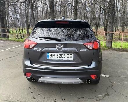 Серый Мазда СХ-5, объемом двигателя 2.19 л и пробегом 248 тыс. км за 13200 $, фото 3 на Automoto.ua