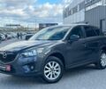 Серый Мазда СХ-5, объемом двигателя 2.2 л и пробегом 227 тыс. км за 14590 $, фото 1 на Automoto.ua
