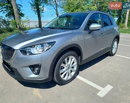 Серый Мазда СХ-5, объемом двигателя 2.2 л и пробегом 260 тыс. км за 14800 $, фото 1 на Automoto.ua