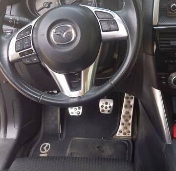 Серый Мазда СХ-5, объемом двигателя 2.19 л и пробегом 219 тыс. км за 12800 $, фото 4 на Automoto.ua