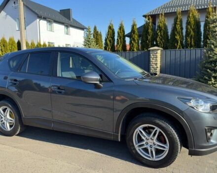 Серый Мазда СХ-5, объемом двигателя 2.2 л и пробегом 280 тыс. км за 11000 $, фото 14 на Automoto.ua