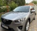 Серый Мазда СХ-5, объемом двигателя 2.19 л и пробегом 226 тыс. км за 13850 $, фото 1 на Automoto.ua