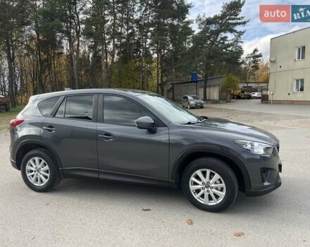 Серый Мазда СХ-5, объемом двигателя 2.2 л и пробегом 225 тыс. км за 12300 $, фото 11 на Automoto.ua