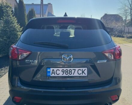 Серый Мазда СХ-5, объемом двигателя 2.2 л и пробегом 280 тыс. км за 11000 $, фото 10 на Automoto.ua