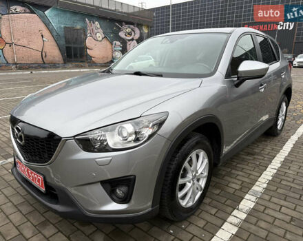 Сірий Мазда СХ-5, об'ємом двигуна 2.2 л та пробігом 187 тис. км за 12900 $, фото 10 на Automoto.ua