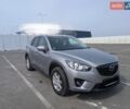 Серый Мазда СХ-5, объемом двигателя 2.19 л и пробегом 199 тыс. км за 12250 $, фото 1 на Automoto.ua