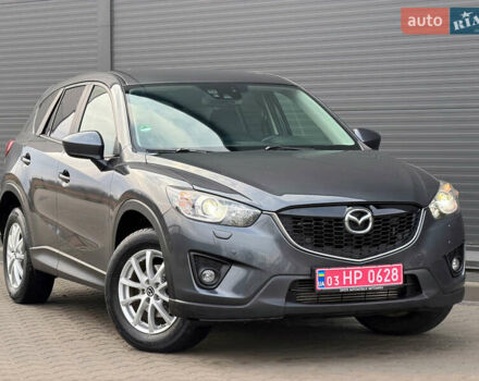 Серый Мазда СХ-5, объемом двигателя 2.2 л и пробегом 152 тыс. км за 13499 $, фото 3 на Automoto.ua