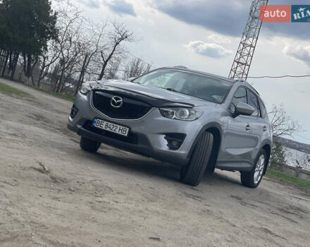 Мазда СХ-5 2013 в Николаеве на Automoto.ua Серый Мазда СХ-5, объемом двигателя 2.49 л и пробегом 165 тыс. км за 14250 $, фото 7 на Automoto.ua
