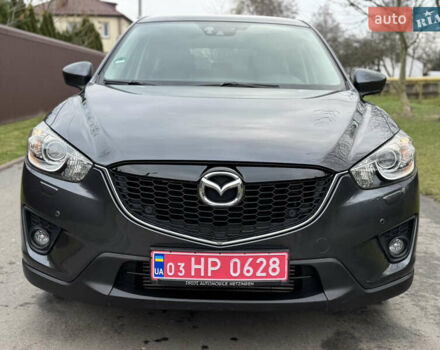Сірий Мазда СХ-5, об'ємом двигуна 2.2 л та пробігом 151 тис. км за 13400 $, фото 18 на Automoto.ua
