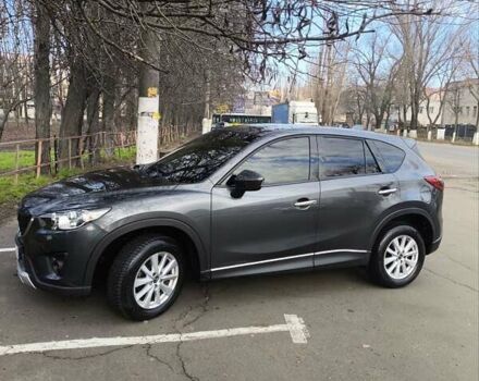 Серый Мазда СХ-5, объемом двигателя 2.19 л и пробегом 248 тыс. км за 13200 $, фото 1 на Automoto.ua