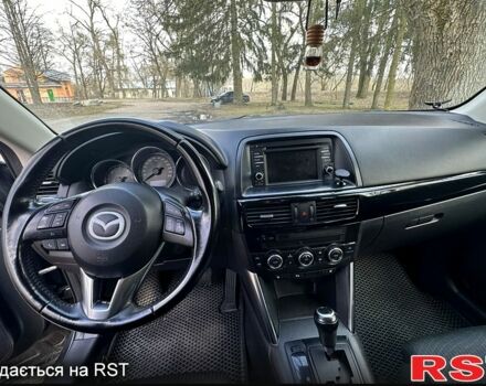 Сірий Мазда СХ-5, об'ємом двигуна 2.2 л та пробігом 205 тис. км за 13000 $, фото 1 на Automoto.ua