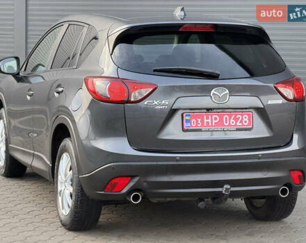 Серый Мазда СХ-5, объемом двигателя 2.2 л и пробегом 152 тыс. км за 13499 $, фото 31 на Automoto.ua