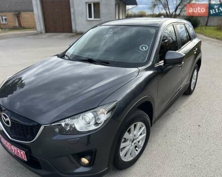 Серый Мазда СХ-5, объемом двигателя 2.2 л и пробегом 225 тыс. км за 12300 $, фото 16 на Automoto.ua