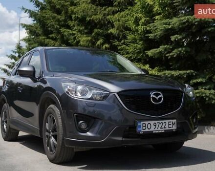 Серый Мазда СХ-5, объемом двигателя 2.2 л и пробегом 170 тыс. км за 16000 $, фото 3 на Automoto.ua