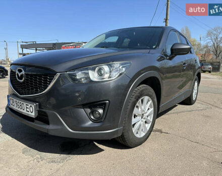 Мазда СХ-5 2013 в Чернигове на Automoto.ua Серый Мазда СХ-5, объемом двигателя 2.19 л и пробегом 203 тыс. км за 13200 $, фото 12 на Automoto.ua