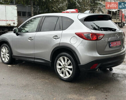 Сірий Мазда СХ-5, об'ємом двигуна 2.2 л та пробігом 265 тис. км за 12100 $, фото 6 на Automoto.ua