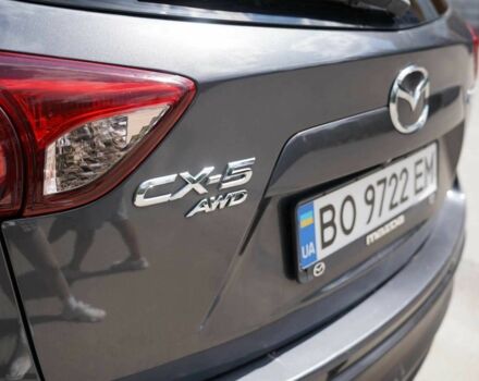 Серый Мазда СХ-5, объемом двигателя 2.2 л и пробегом 174 тыс. км за 14950 $, фото 13 на Automoto.ua