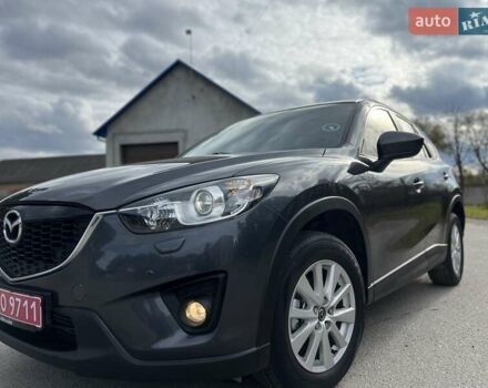 Серый Мазда СХ-5, объемом двигателя 2.2 л и пробегом 225 тыс. км за 12300 $, фото 17 на Automoto.ua