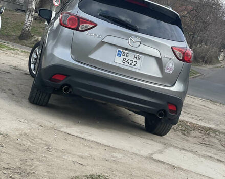 Мазда СХ-5 2013 в Николаеве на Automoto.ua Серый Мазда СХ-5, объемом двигателя 2.49 л и пробегом 165 тыс. км за 14250 $, фото 8 на Automoto.ua