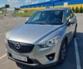 Серый Мазда СХ-5, объемом двигателя 2.2 л и пробегом 262 тыс. км за 14200 $, фото 3 на Automoto.ua