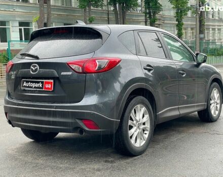 Сірий Мазда СХ-5, об'ємом двигуна 2.2 л та пробігом 256 тис. км за 13990 $, фото 8 на Automoto.ua