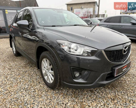 Серый Мазда СХ-5, объемом двигателя 2.2 л и пробегом 233 тыс. км за 12800 $, фото 7 на Automoto.ua