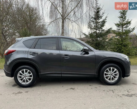 Сірий Мазда СХ-5, об'ємом двигуна 2.2 л та пробігом 151 тис. км за 13400 $, фото 5 на Automoto.ua