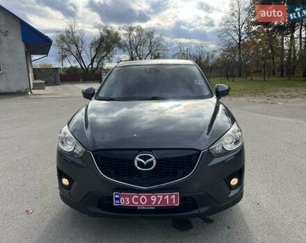 Серый Мазда СХ-5, объемом двигателя 2.2 л и пробегом 225 тыс. км за 12300 $, фото 15 на Automoto.ua