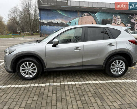 Сірий Мазда СХ-5, об'ємом двигуна 2.2 л та пробігом 187 тис. км за 12900 $, фото 13 на Automoto.ua