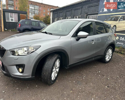 Серый Мазда СХ-5, объемом двигателя 2.2 л и пробегом 208 тыс. км за 13200 $, фото 20 на Automoto.ua