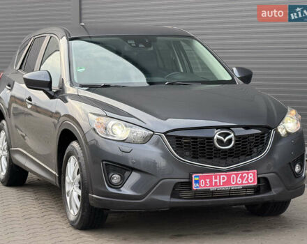 Серый Мазда СХ-5, объемом двигателя 2.2 л и пробегом 152 тыс. км за 13499 $, фото 8 на Automoto.ua