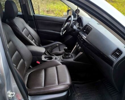 Серый Мазда СХ-5, объемом двигателя 2.2 л и пробегом 187 тыс. км за 14500 $, фото 3 на Automoto.ua