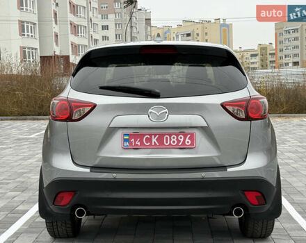 Сірий Мазда СХ-5, об'ємом двигуна 2.2 л та пробігом 138 тис. км за 13500 $, фото 7 на Automoto.ua