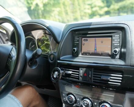 Серый Мазда СХ-5, объемом двигателя 2.2 л и пробегом 174 тыс. км за 14950 $, фото 11 на Automoto.ua