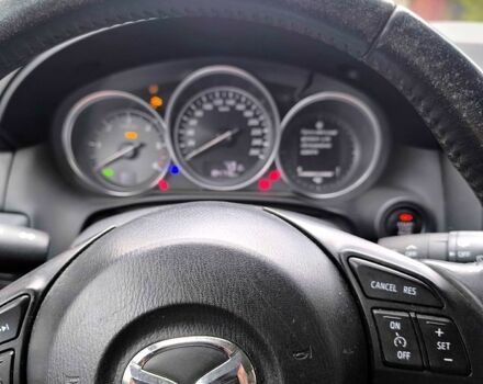 Серый Мазда СХ-5, объемом двигателя 2.2 л и пробегом 187 тыс. км за 14500 $, фото 7 на Automoto.ua