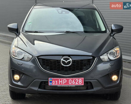 Серый Мазда СХ-5, объемом двигателя 2.2 л и пробегом 152 тыс. км за 13499 $, фото 7 на Automoto.ua