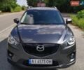 Серый Мазда СХ-5, объемом двигателя 2.5 л и пробегом 202 тыс. км за 12900 $, фото 1 на Automoto.ua