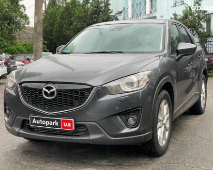 Сірий Мазда СХ-5, об'ємом двигуна 2.2 л та пробігом 256 тис. км за 13990 $, фото 1 на Automoto.ua