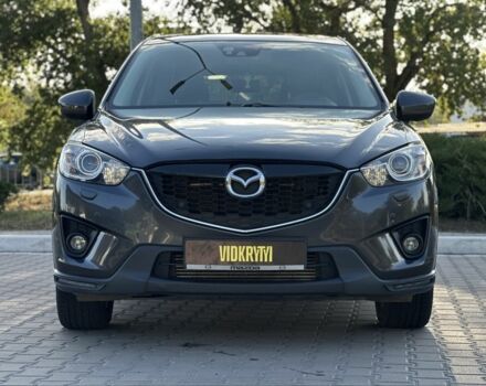 Серый Мазда СХ-5, объемом двигателя 2.2 л и пробегом 196 тыс. км за 12950 $, фото 1 на Automoto.ua
