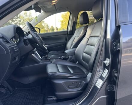 Серый Мазда СХ-5, объемом двигателя 2.2 л и пробегом 196 тыс. км за 12950 $, фото 21 на Automoto.ua