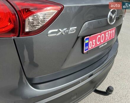 Серый Мазда СХ-5, объемом двигателя 2.2 л и пробегом 225 тыс. км за 12300 $, фото 39 на Automoto.ua